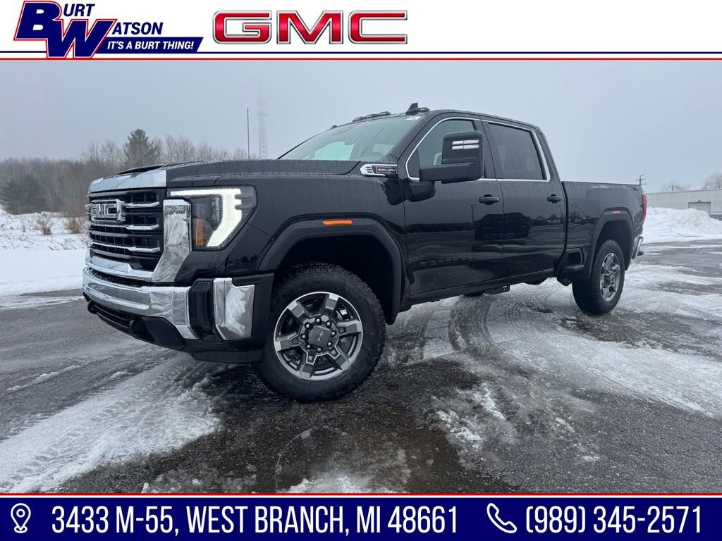 New 2026 GMC Sierra 2500 SLE w/ SLE Value Package;