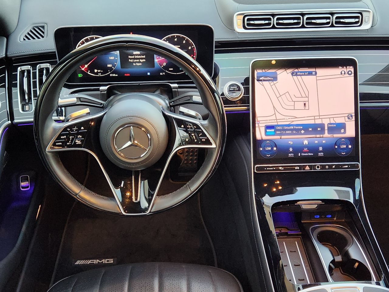 Used 2023 Mercedes-Benz S 580 4MATIC Sedan w/ AMG Line image 26