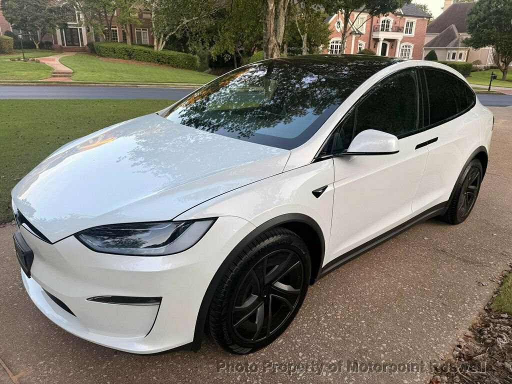 Used 2026 Tesla Model X AWD/4WD image 2