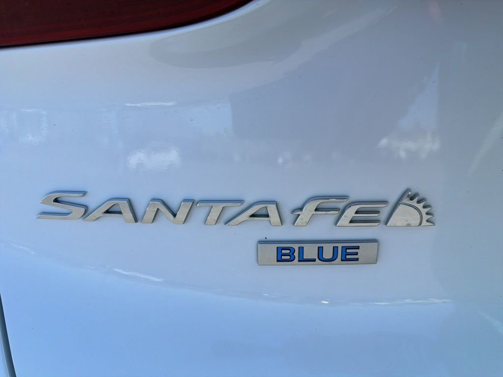 Used 2021 Hyundai Santa Fe Blue w/ Cargo Package image 11