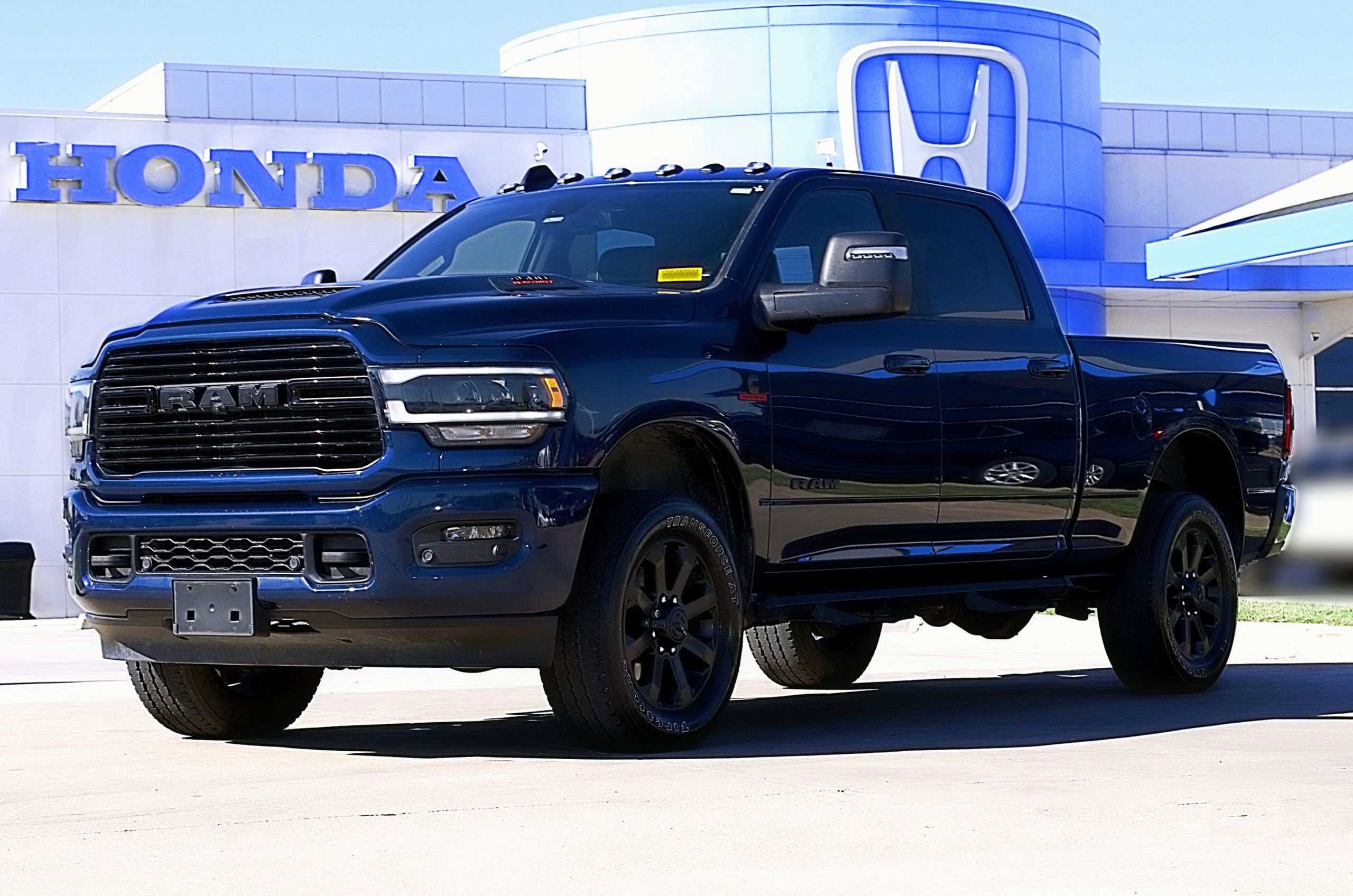 Used 2024 RAM 3500 Laramie w/ Night Edition image 1