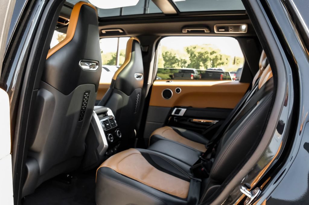Used 2020 Land Rover Range Rover Sport SVR AWD/4WD image 47