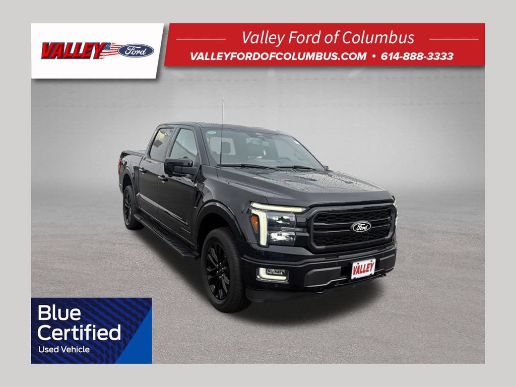 Used 2024 Ford F150 Lariat w/ Equipment Group 502A High