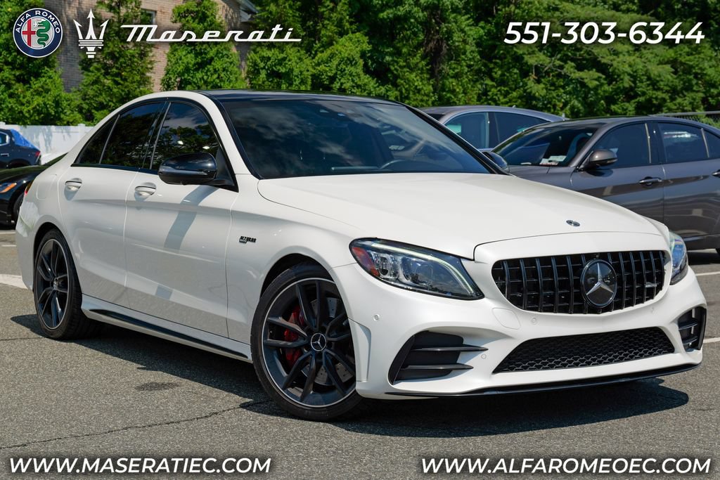 Used 2019 Mercedes-Benz C 43 AMG 4MATIC Sedan