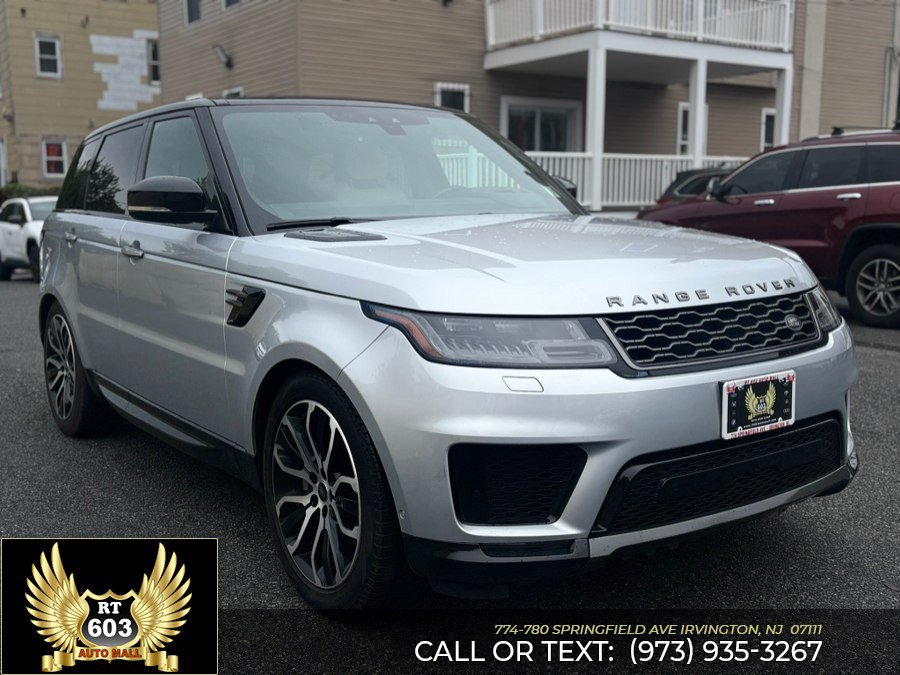 Used 2022 Land Rover Range Rover Sport HSE Silver Edition AWD/4WD image 3