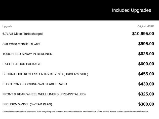 New 2026 Ford F350 Platinum w/ FX4 Off-Road Package image 3