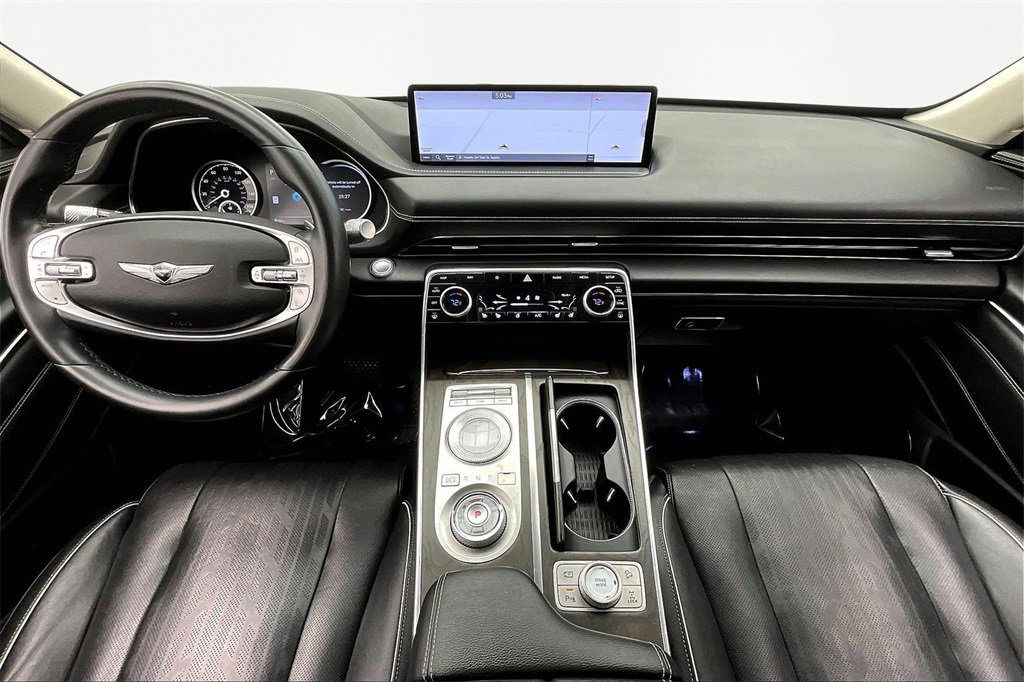 Used 2022 Genesis GV80 3.5T w/ Advanced Package 06 image 16