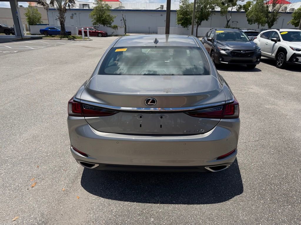 Used 2021 Lexus ES 350 w/ Premium Package FWD image 6