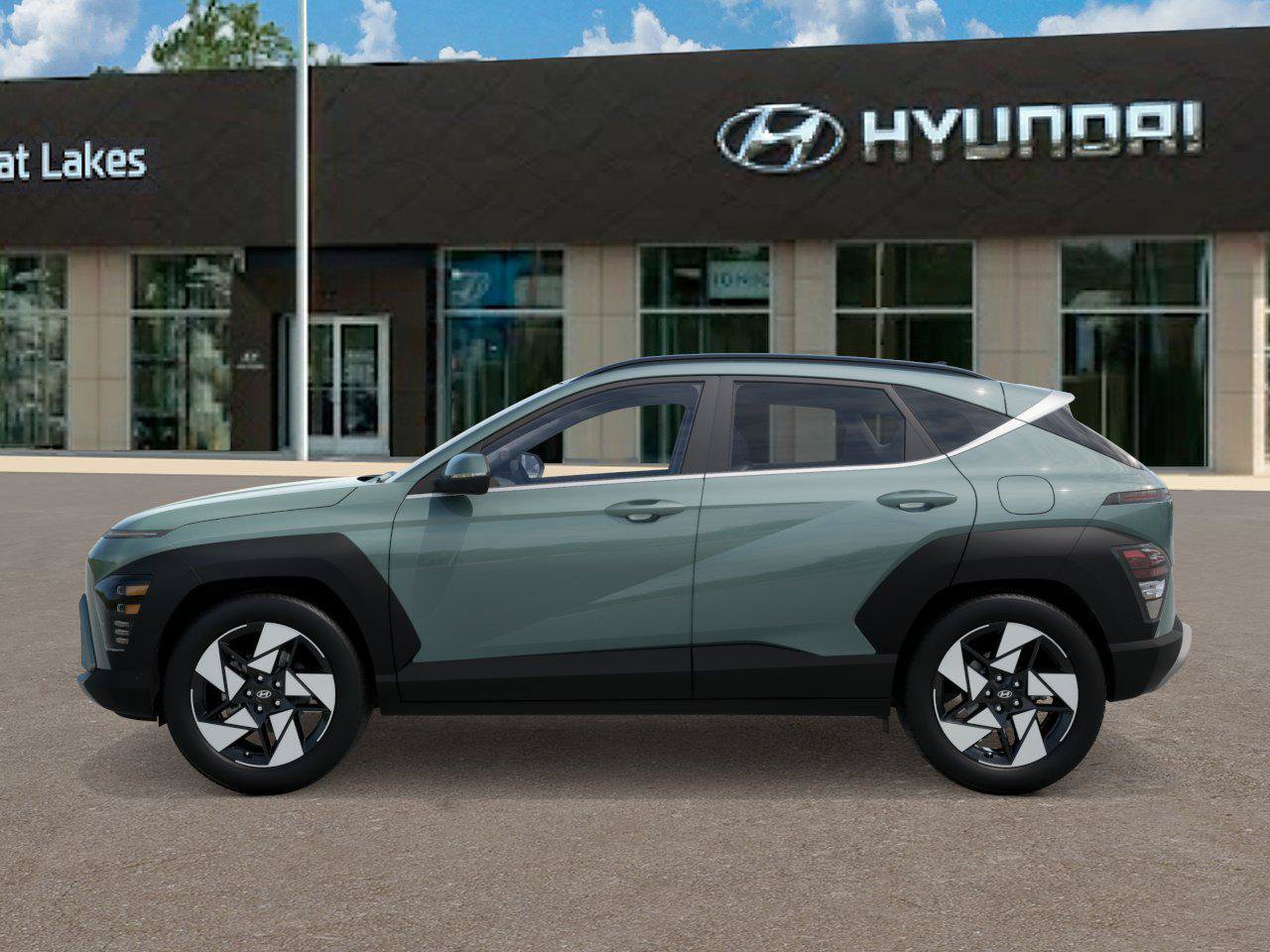New 2027 Hyundai Kona Limited AWD/4WD image 3