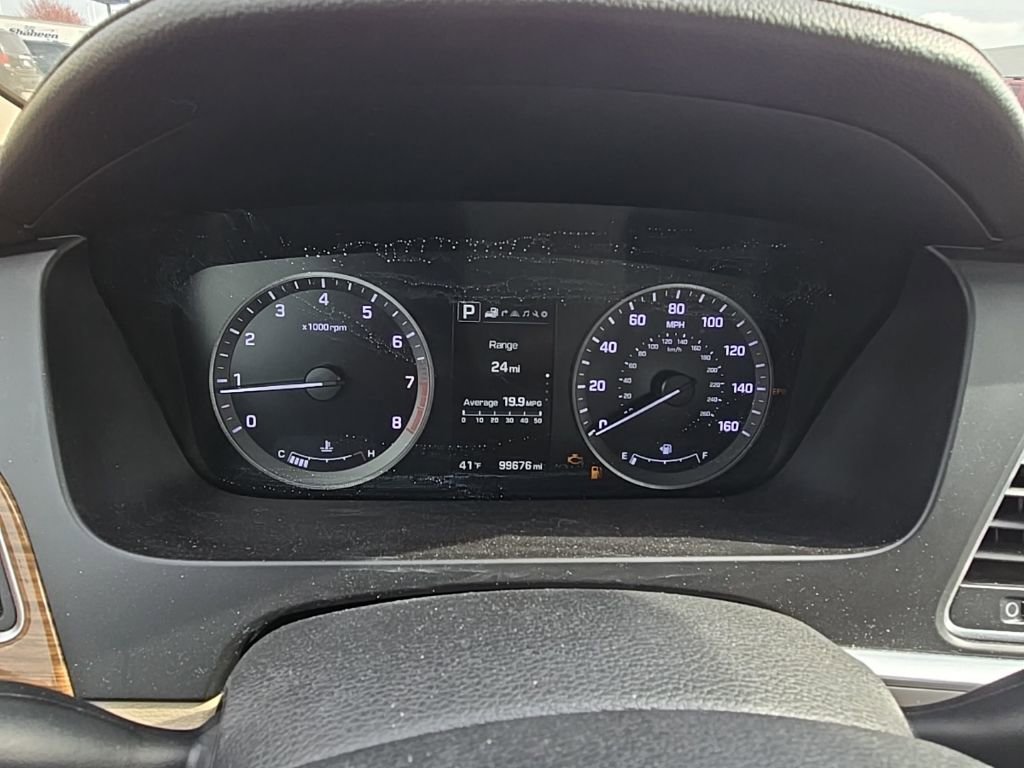 Used 2015 Hyundai Sonata Limited w/ Option Group 06 image 19