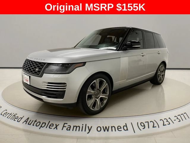 Used 2020 Land Rover Range Rover Autobiography