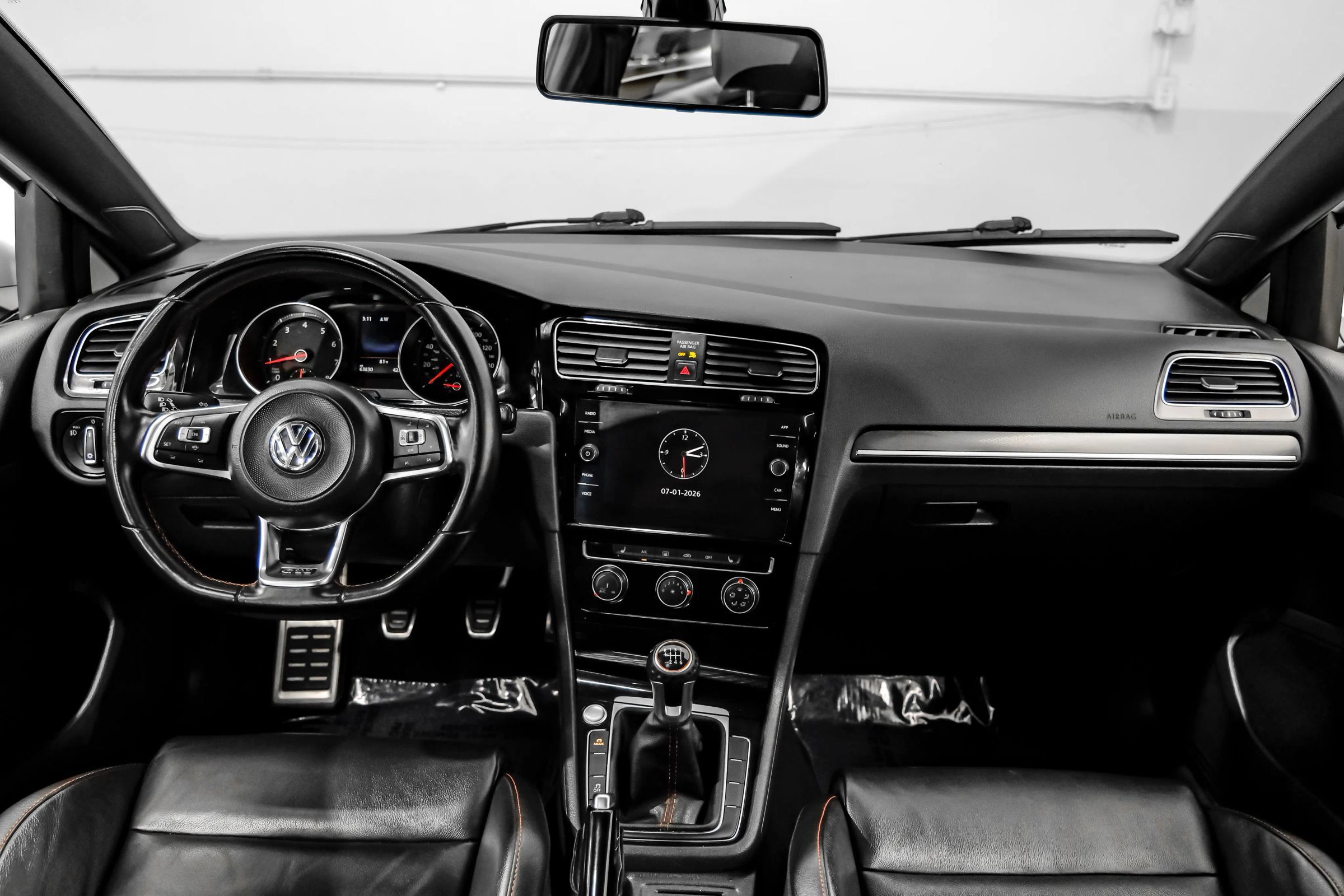Used 2019 Volkswagen GTI Rabbit Edition FWD image 22