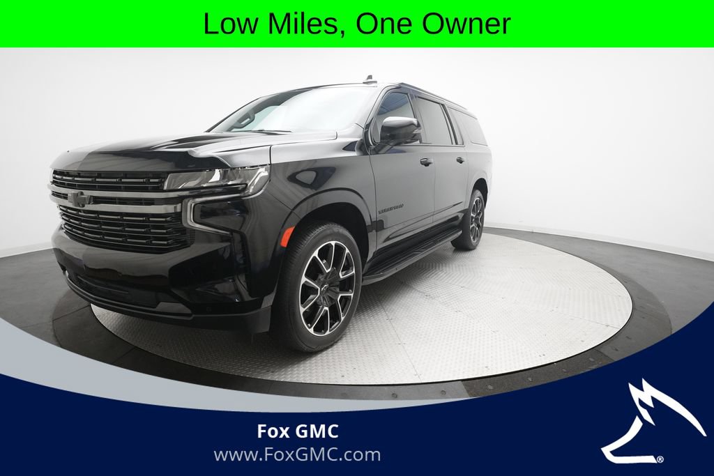 Used 2022 Chevrolet Suburban RST w/ Sport Performance Package