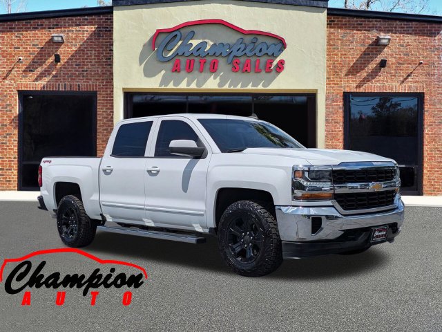 Used 2017 Chevrolet Silverado 1500 LT w/ Trailering Package AWD/4WD image 1