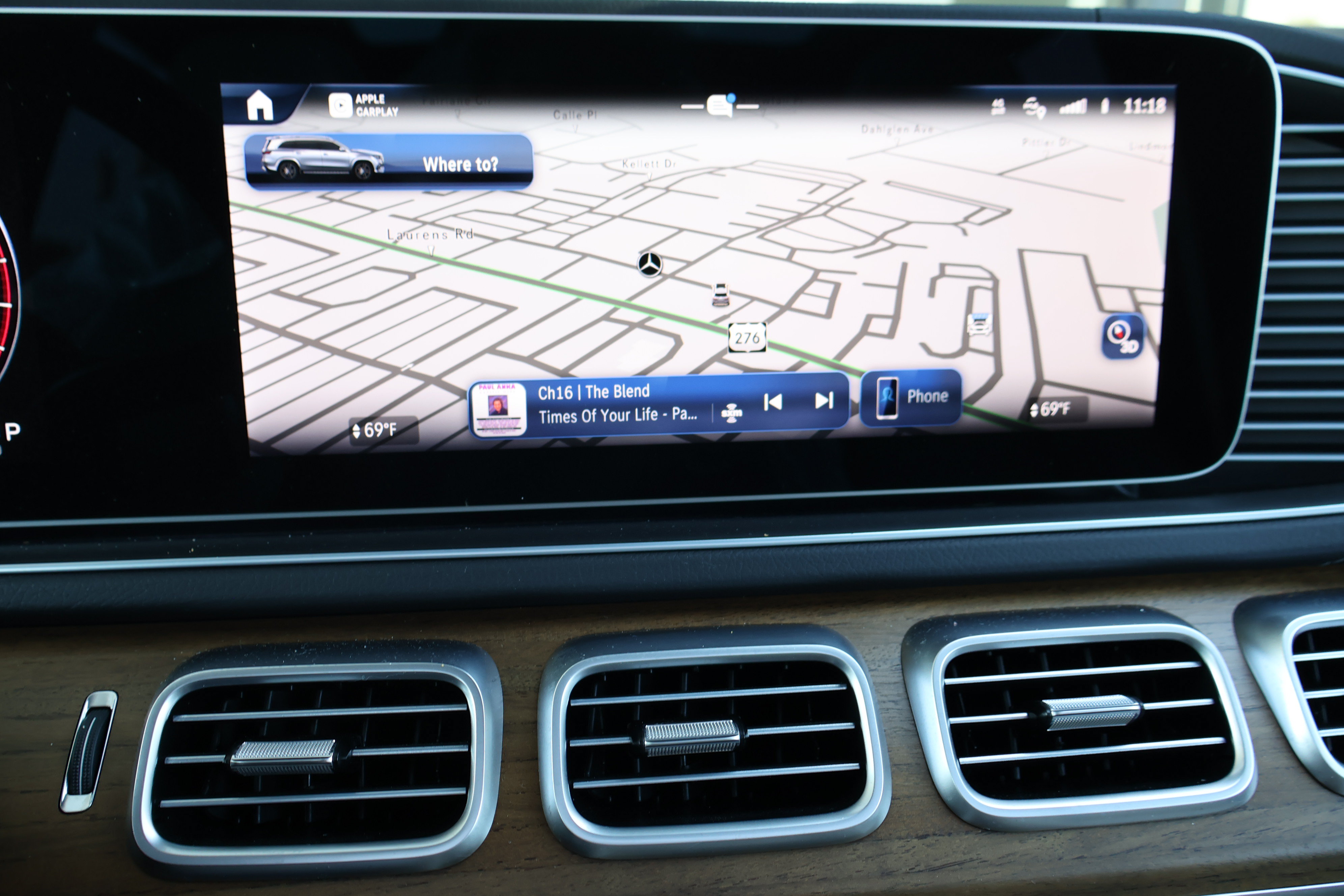 Used 2025 Mercedes-Benz GLS 450 4MATIC image 38