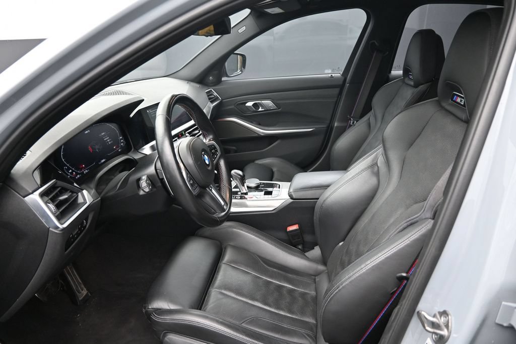 Used 2022 BMW M3 Competition w/ Premium Package AWD/4WD image 14