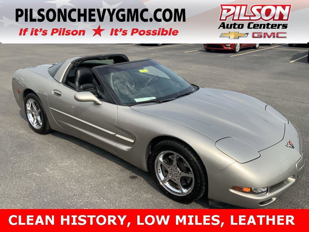 Used 2000 Chevrolet Corvette Coupe w/ Memory Pkg