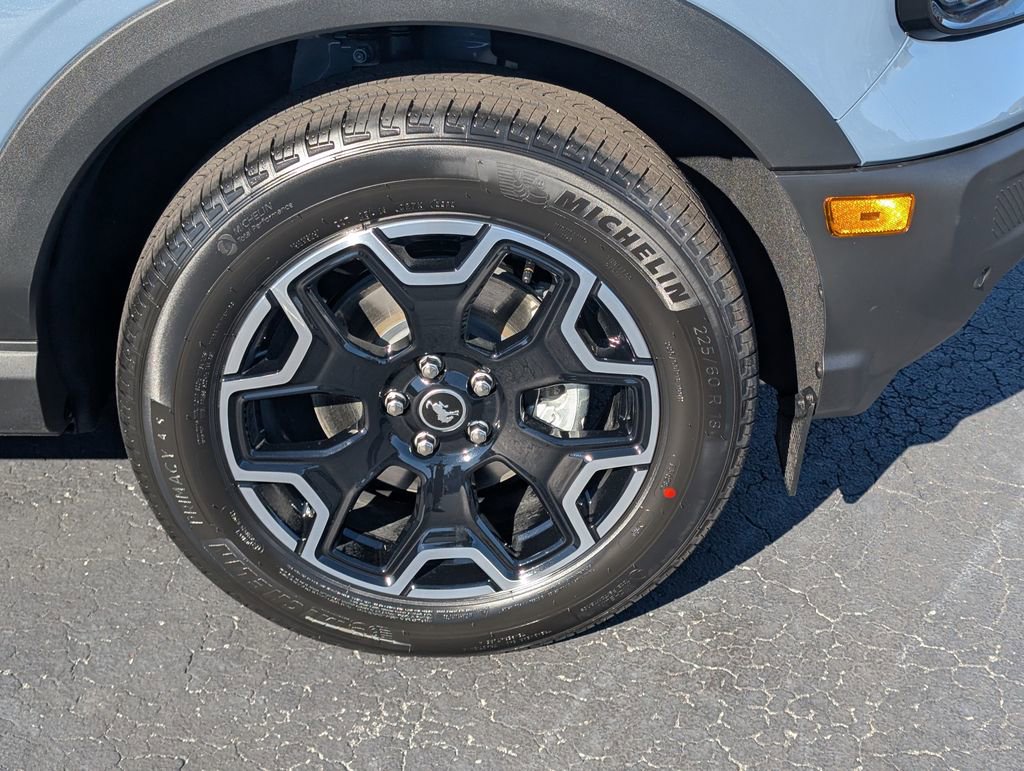 New 2025 Ford Bronco Sport Outer Banks w/ Outer Banks Tech Package+ AWD/4WD image 18