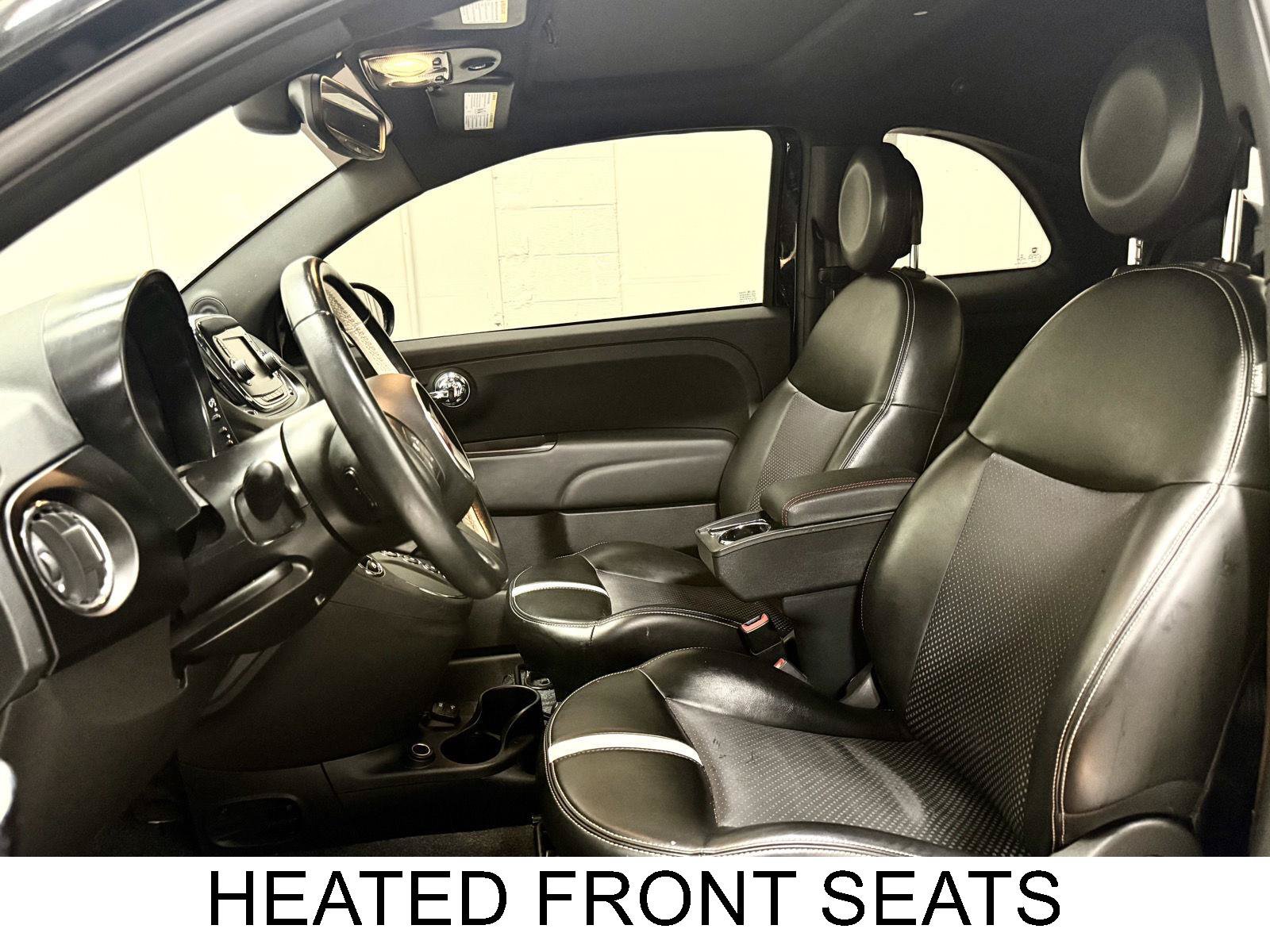 Used 2019 FIAT 500 e FWD image 14