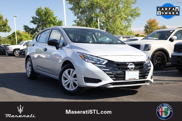 Used 2025 Nissan Versa S w/ Trunk Package