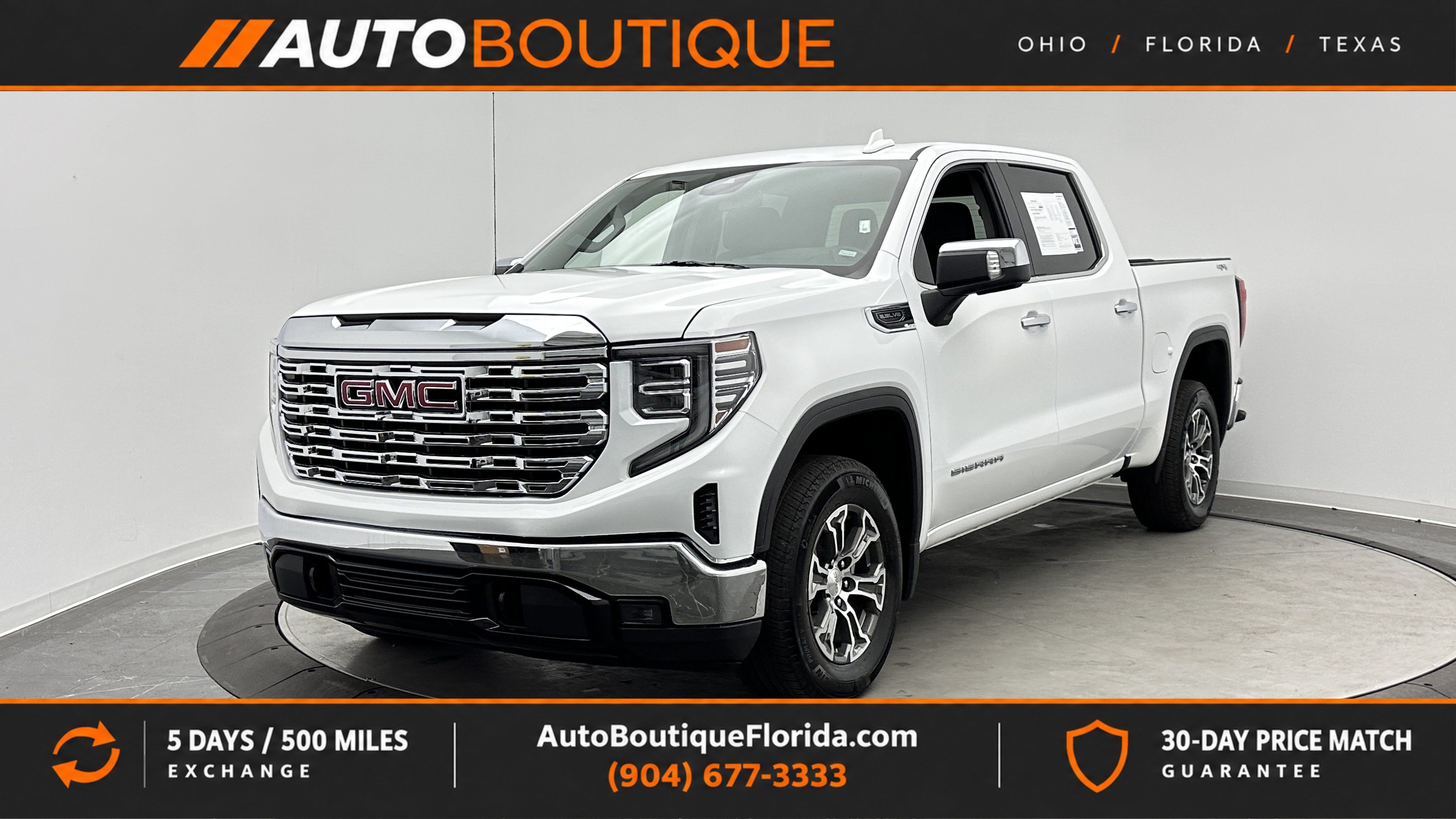 Used 2025 GMC Sierra 1500 SLT AWD/4WD image 1