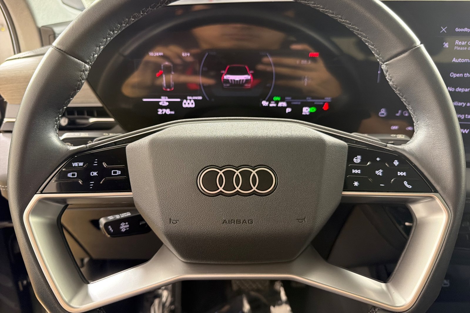 Used 2025 Audi Q6 e-tron Premium w/ Convenience Package RWD image 23
