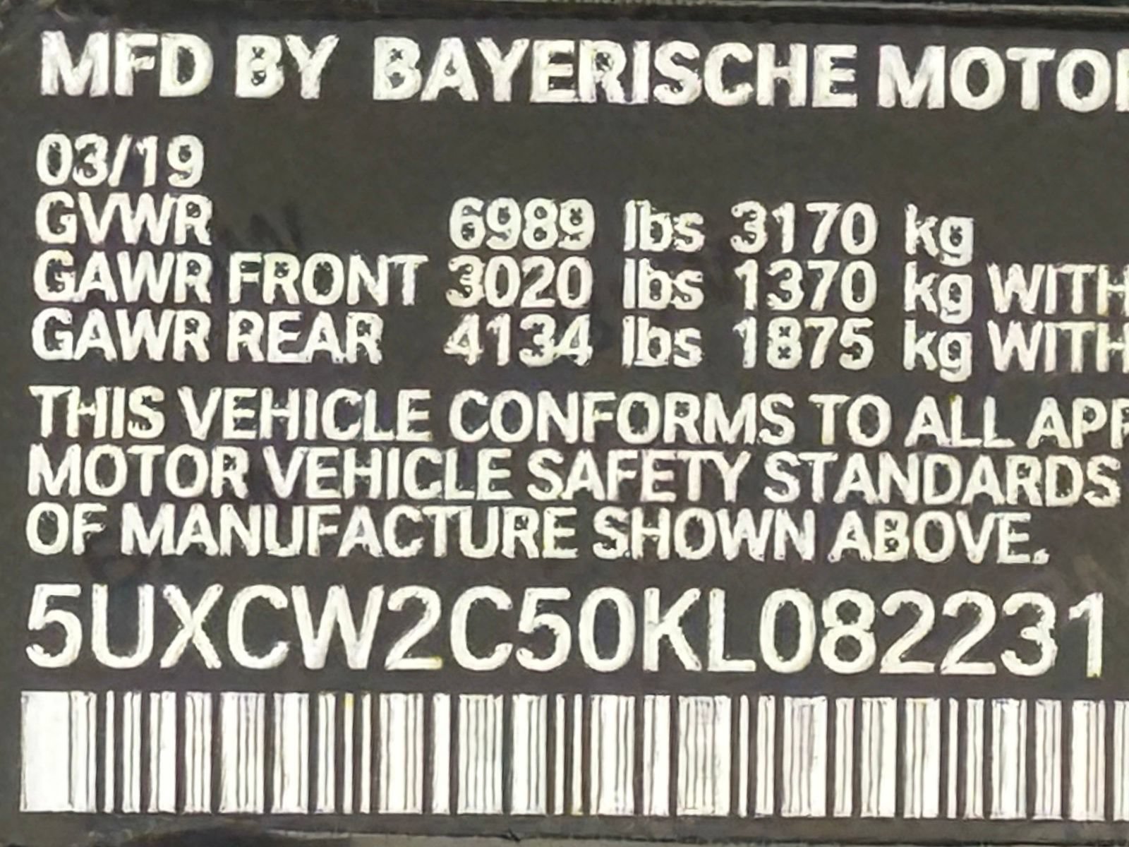 Used 2019 BMW X7 xDrive40i w/ Premium Package AWD/4WD image 50