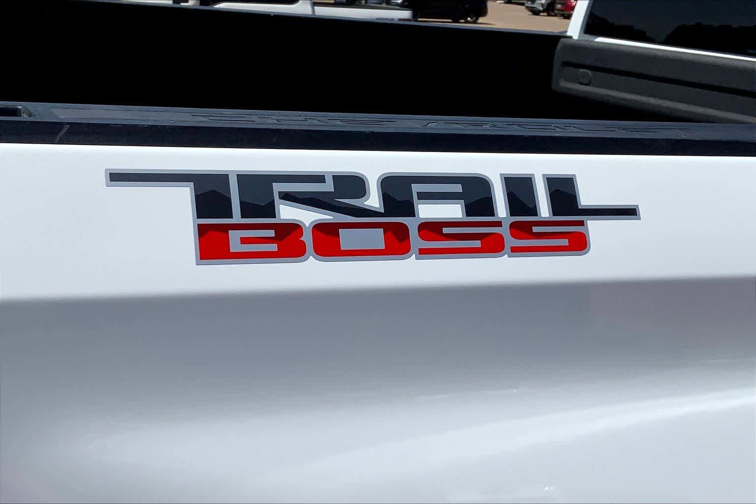 Used 2024 Chevrolet Silverado 1500 LT Trail Boss w/ Protection Package AWD/4WD image 31