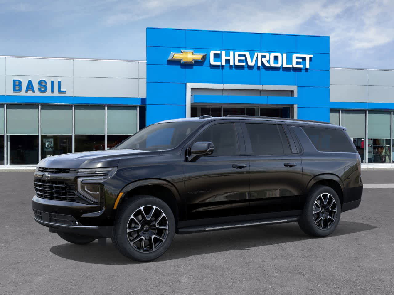 New 2026 Chevrolet Suburban RST w/ Advanced Technology Package image 2