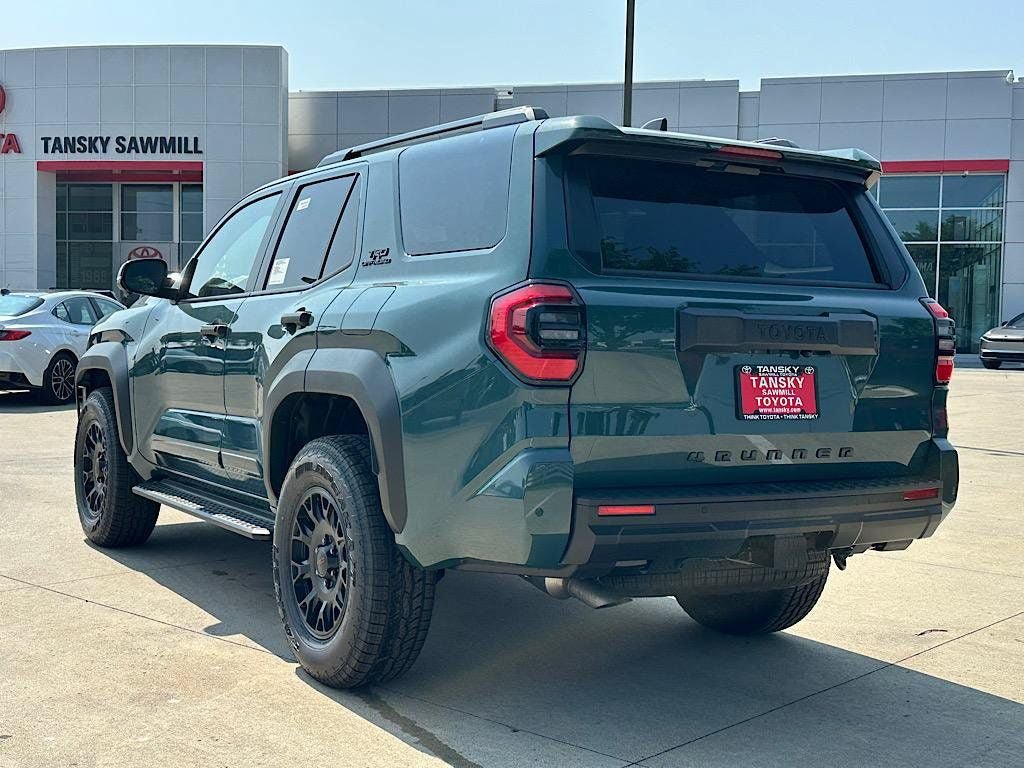 New 2026 Toyota 4Runner TRD Off-Road Premium AWD/4WD image 3