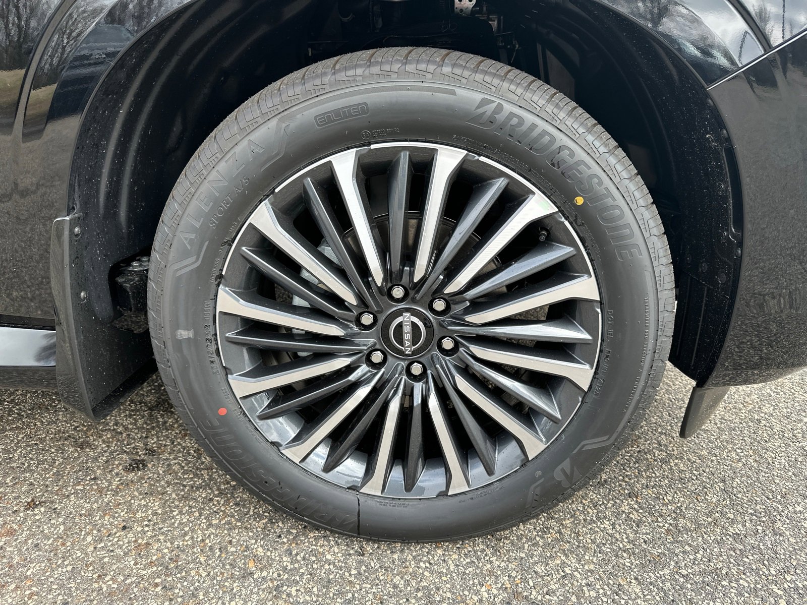 New 2026 Nissan Armada Platinum Reserve image 12