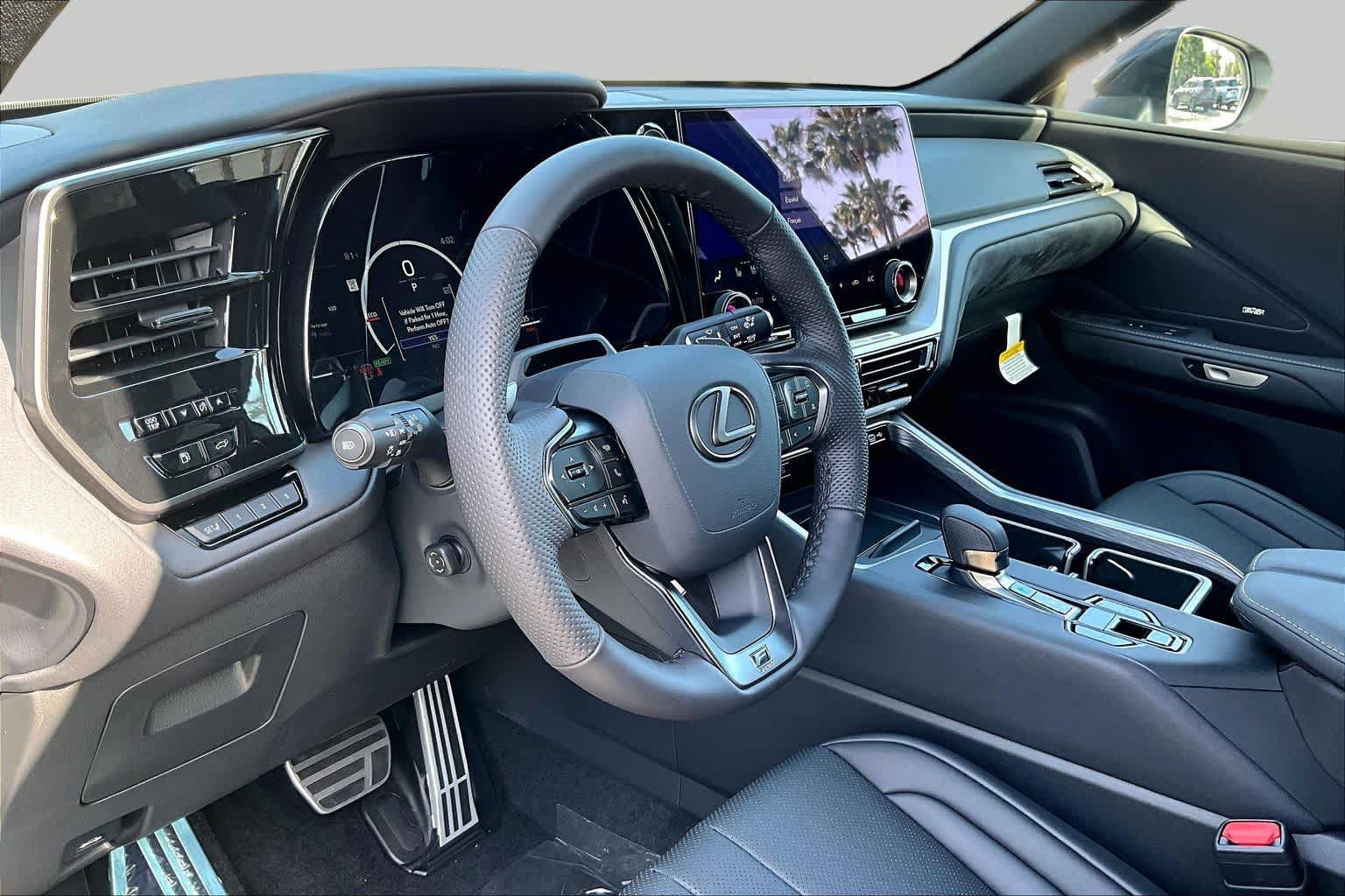 New 2026 Lexus TX 500h AWD w/ Technology Package image 10