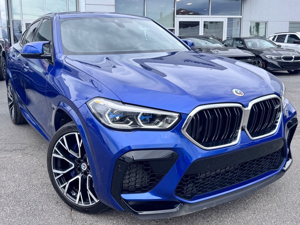 Used 2022 BMW X6 M w/ Executive Package