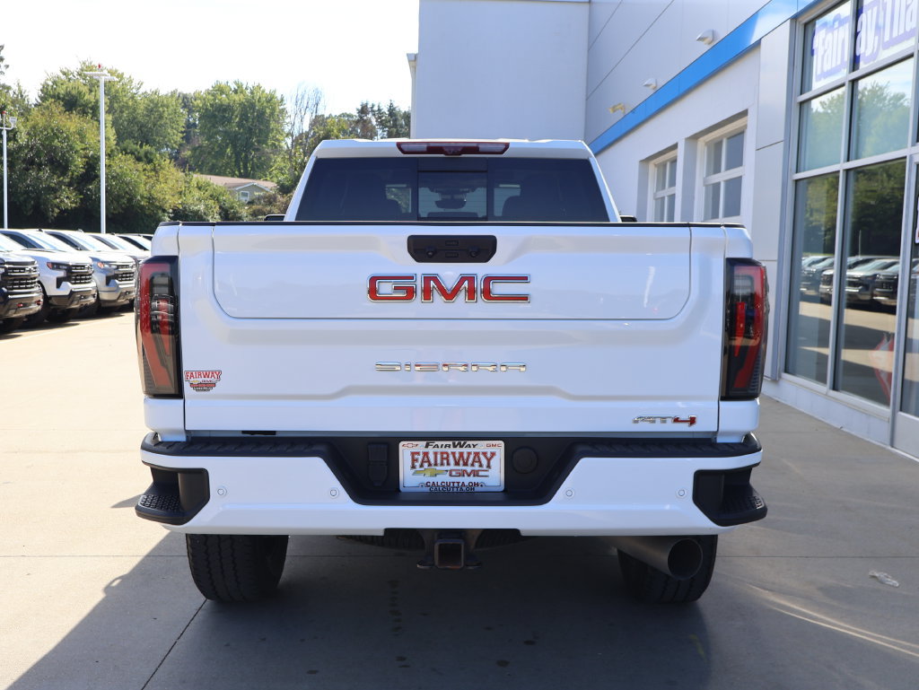 Certified 2024 GMC Sierra 2500 AT4 w/ AT4 Premium Plus Package AWD/4WD image 9