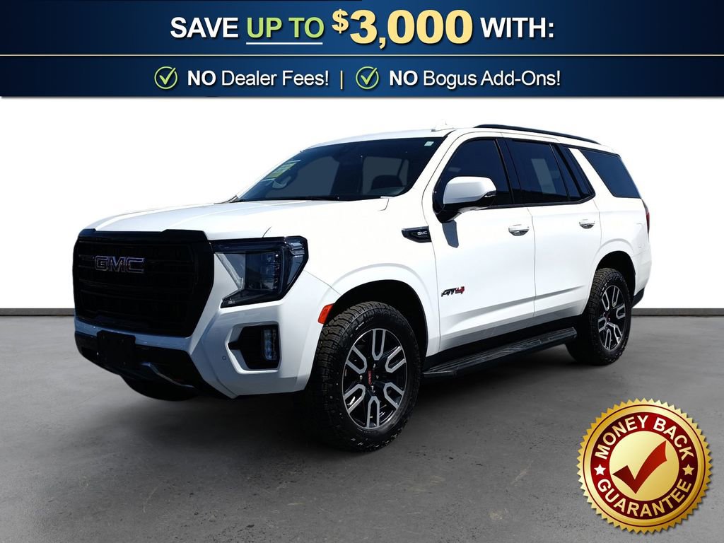 Used 2022 GMC Yukon AT4 image 1