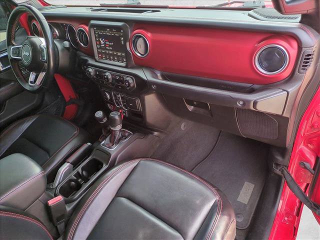 Used 2022 Jeep Gladiator Rubicon w/ LED Lighting Group image 22