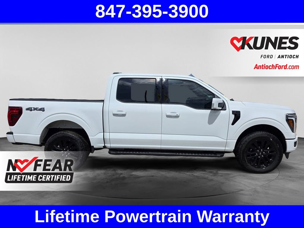 Certified 2025 Ford F150 Lariat AWD/4WD image 11