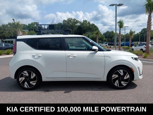 Certified 2024 Kia Soul GT-Line w/ Option Group 020 FWD image 4
