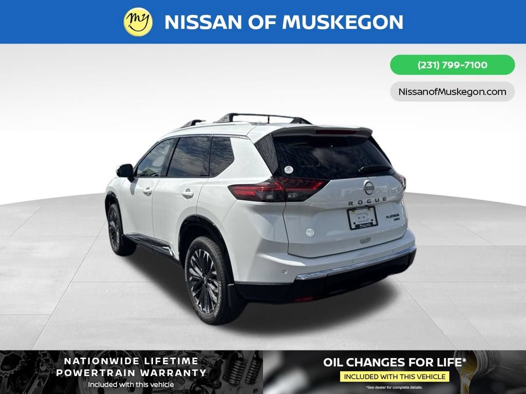 New 2026 Nissan Rogue Platinum w/ Platinum Premium Package AWD/4WD image 5