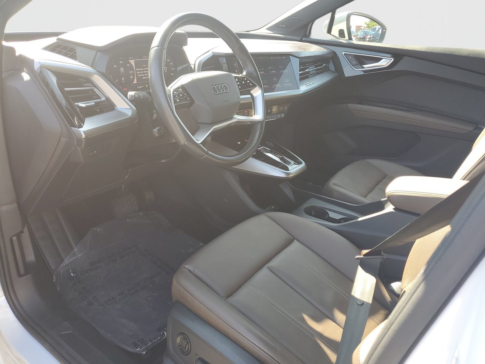 Used 2023 Audi Q4 e-tron Premium w/ Premium Plus RWD image 19