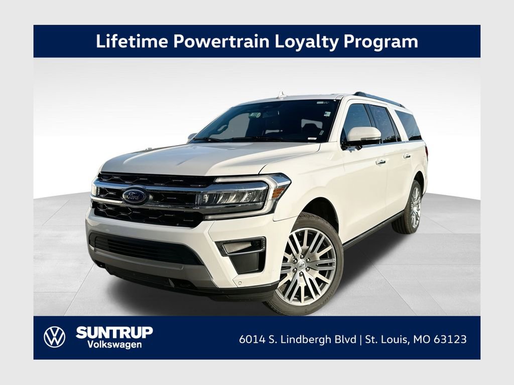 Used 2023 Ford Expedition Max Limited