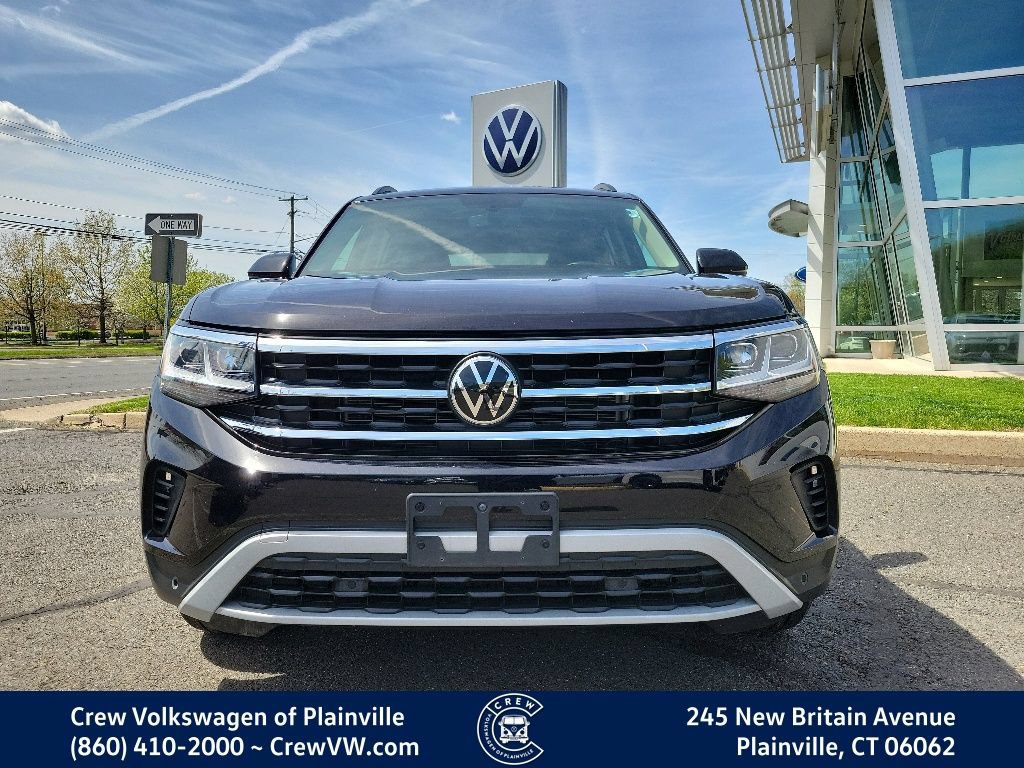Certified 2022 Volkswagen Atlas SE w/ Panoramic Sunroof Package AWD/4WD image 23