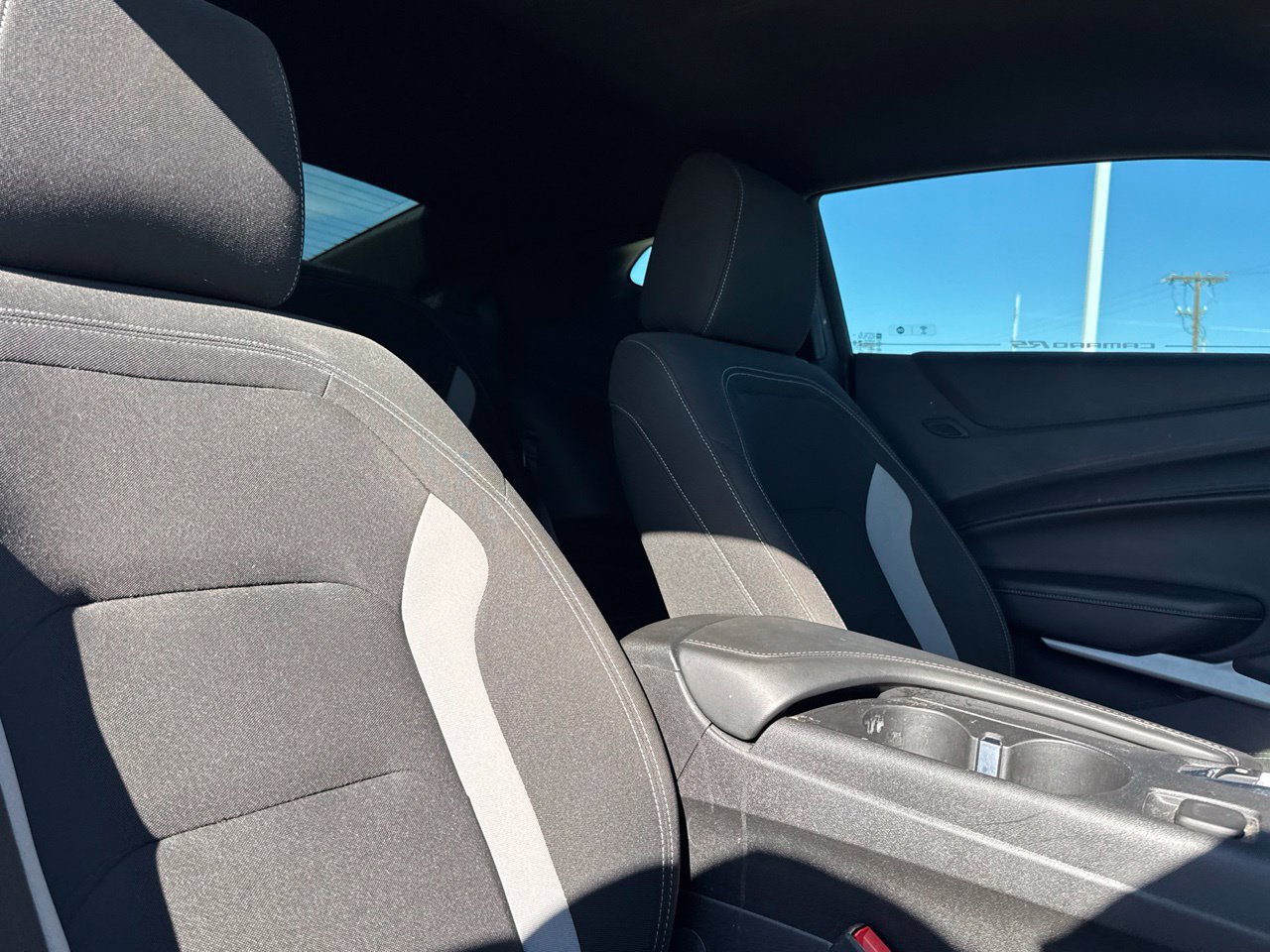Used 2023 Chevrolet Camaro LT w/ RS Package RWD image 35