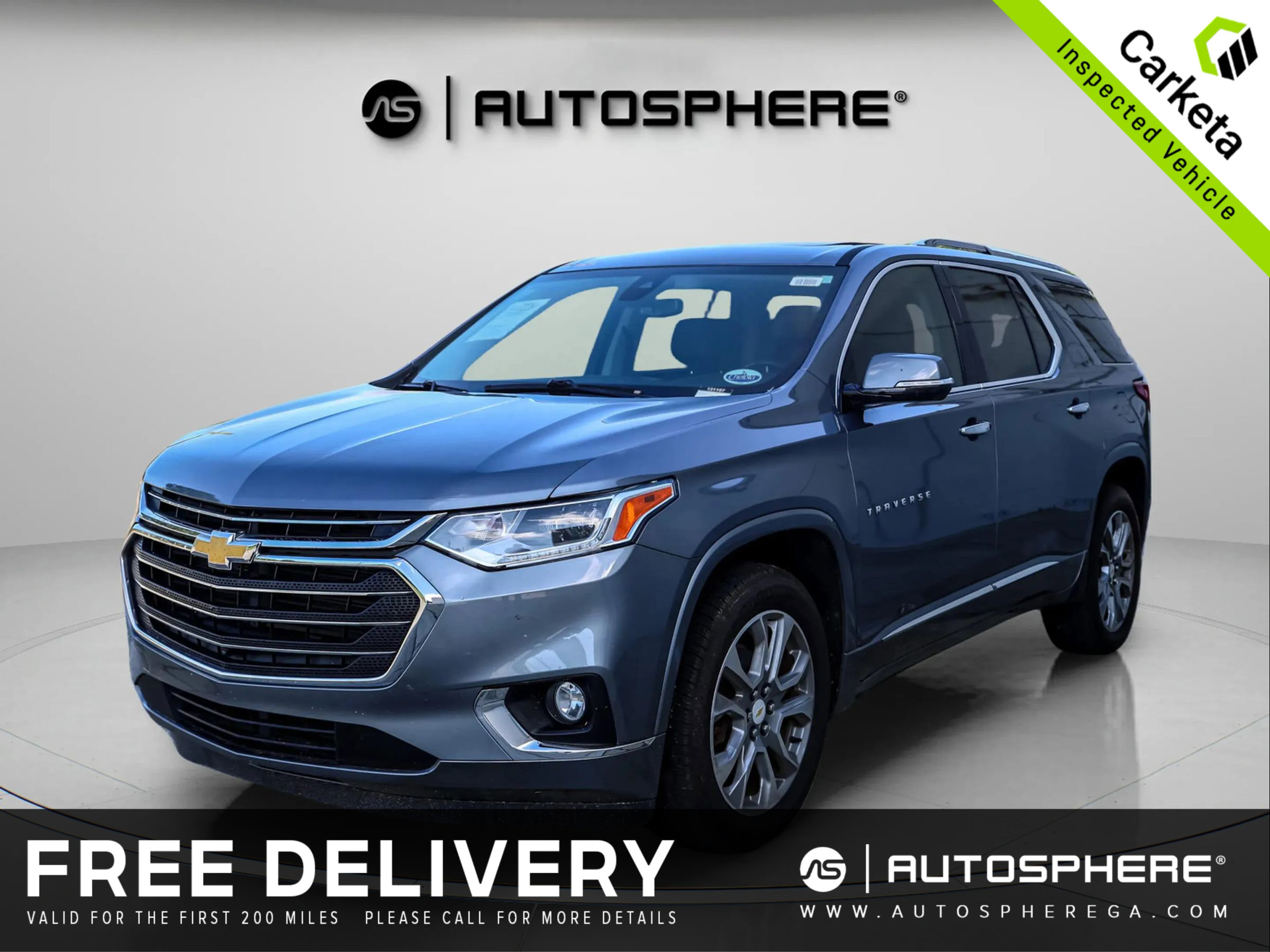 Used 2019 Chevrolet Traverse Premier w/ Driver Confidence II Package