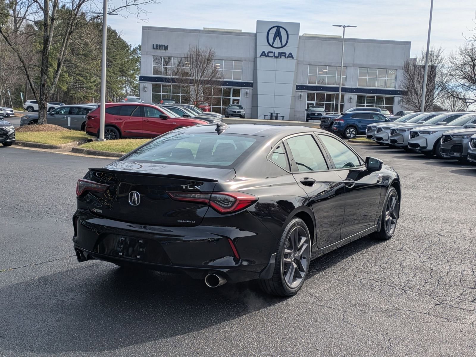 Certified 2025 Acura TLX SH-AWD w/ A-SPEC Pkg image 5
