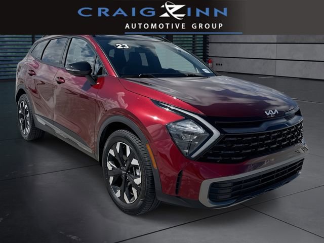 Used 2023 Kia Sportage X-Line AWD/4WD image 1