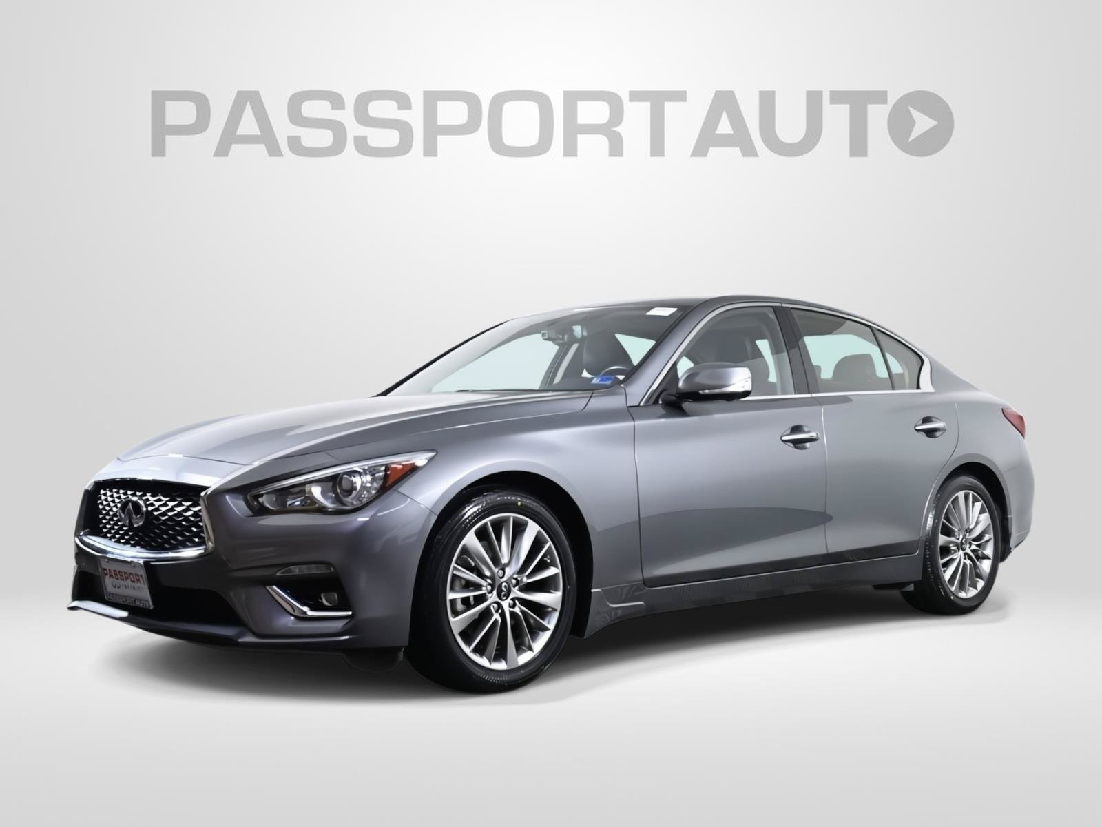 Used 2023 INFINITI Q50 Luxe w/ Cargo Package