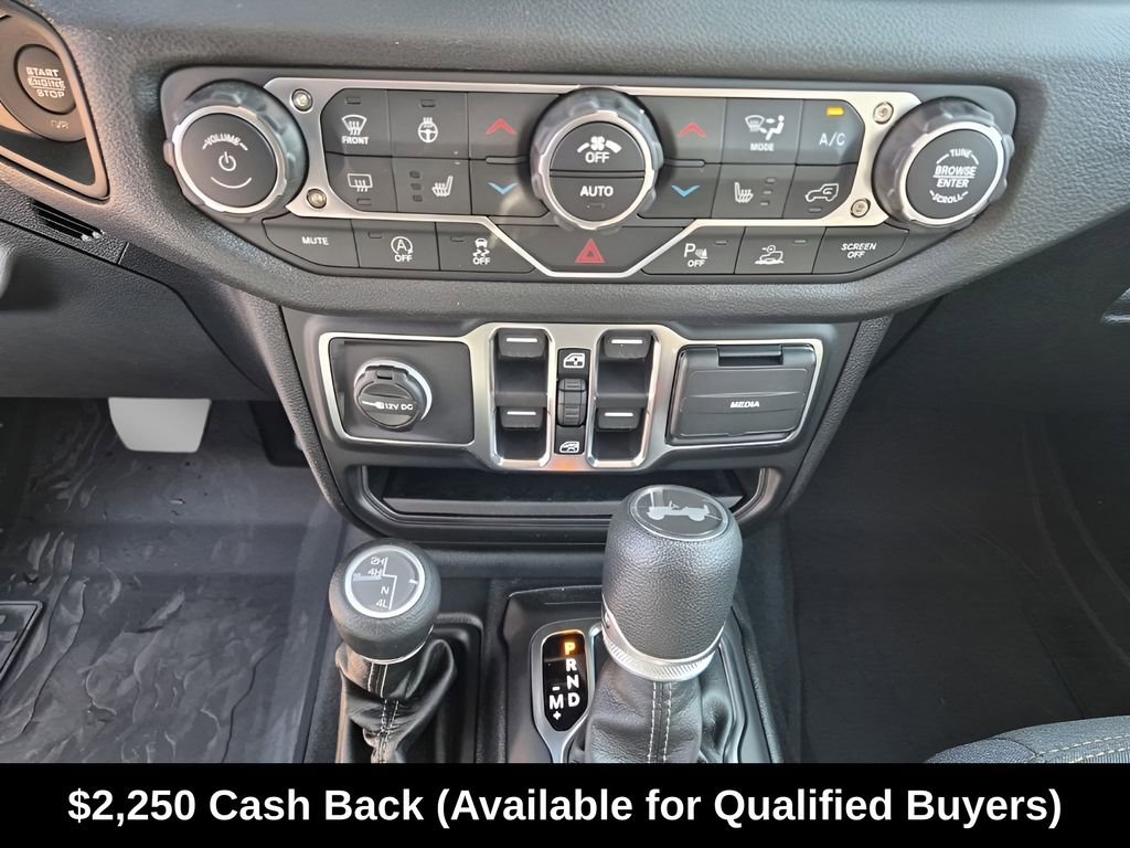 New 2026 Jeep Wrangler Unlimited Sport AWD/4WD image 44