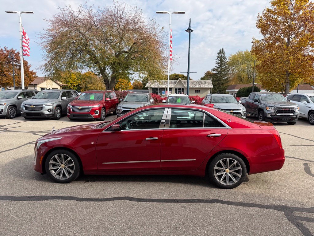 Certified 2016 Cadillac CTS Luxury AWD/4WD image 8