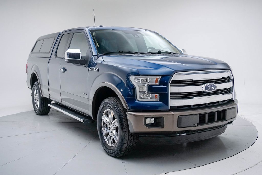 Used 2015 Ford F150 Lariat w/ Equipment Group 502A Luxury image 3